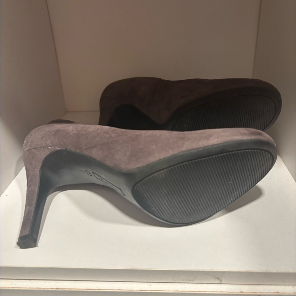 Kelly & Katie Brown and Green Polka Dot Shoe Box